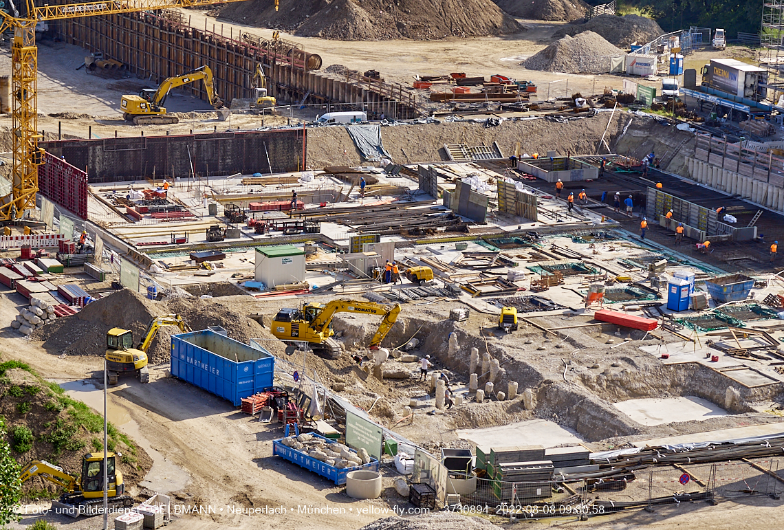 08.08.2022 – Baustelle Pandion Verde